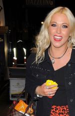 AMELIA LILY Night Out in London 08/14/2018