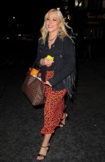 AMELIA LILY Night Out in London 08/14/2018