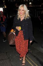 AMELIA LILY Night Out in London 08/14/2018