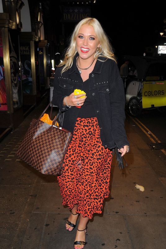 AMELIA LILY Night Out in London 08/14/2018