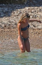 AMELIA WINDSOR in Bikini at a Beach in Ibiza 07/28/2018