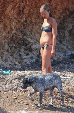 AMELIA WINDSOR in Bikini at a Beach in Ibiza 07/28/2018