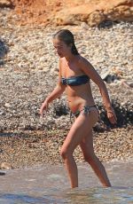 AMELIA WINDSOR in Bikini at a Beach in Ibiza 07/28/2018