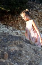 AMELIA WINDSOR on the Beach in Ibiza 08/01/2018