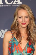 AMY ACKER at Fox Summer All-star Party in Los Angeles 08/02/2018
