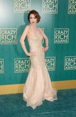AMY CHENG at Crazy Rich Asians Premiere in Los Angeles 08/07/2018
