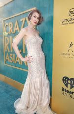AMY CHENG at Crazy Rich Asians Premiere in Los Angeles 08/07/2018