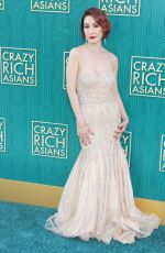 AMY CHENG at Crazy Rich Asians Premiere in Los Angeles 08/07/2018