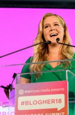 AMY SCHUMER at #blogher Creators Summit in New York 08/08/2018