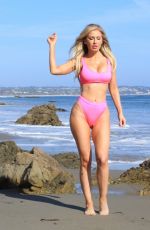 ANA BRAGA in Bikini at a Photoshoot in Malibu 08/12/2018