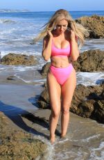 ANA BRAGA in Bikini at a Photoshoot in Malibu 08/12/2018