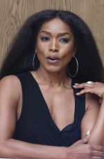 ANGELA BASSETT at 9-1-1 Press Conferece in Beverly Hills 08/05/2018