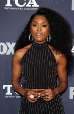 ANGELA BASSETT at Fox Summer All-star Party in Los Angeles 08/02/2018