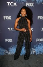 ANGELA BASSETT at Fox Summer All-star Party in Los Angeles 08/02/2018