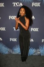 ANGELA BASSETT at Fox Summer All-star Party in Los Angeles 08/02/2018