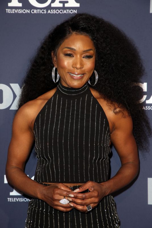 ANGELA BASSETT at Fox Summer All-star Party in Los Angeles 08/02/2018