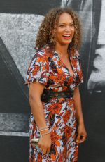 ANGELA GRIFFIN at Yardie Premiere in London 08/21/2018