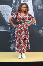 ANGELA GRIFFIN at Yardie Premiere in London 08/21/2018