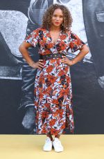 ANGELA GRIFFIN at Yardie Premiere in London 08/21/2018