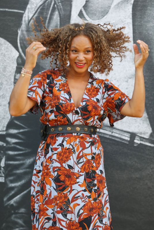 ANGELA GRIFFIN at Yardie Premiere in London 08/21/2018
