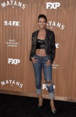 ANGELA LEWIS at Mayans M.C. Premiere in Hollywood 08/28/2018