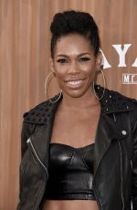 ANGELA LEWIS at Mayans M.C. Premiere in Hollywood 08/28/2018