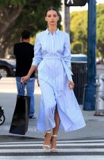 ANGELA SARAFYAN Out in Beverly Hills 08/17/2018