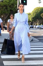 ANGELA SARAFYAN Out in Beverly Hills 08/17/2018