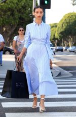 ANGELA SARAFYAN Out in Beverly Hills 08/17/2018