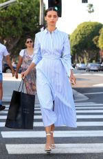 ANGELA SARAFYAN Out in Beverly Hills 08/17/2018
