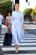 ANGELA SARAFYAN Out in Beverly Hills 08/17/2018