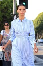 ANGELA SARAFYAN Out in Beverly Hills 08/17/2018