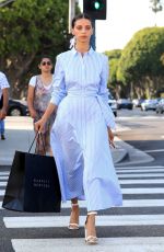 ANGELA SARAFYAN Out in Beverly Hills 08/17/2018