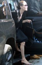 ANGELINA JOLIE at Kitson Store in West Hollywood 08/21/2018