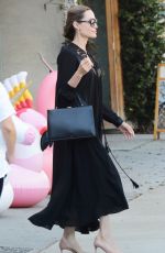ANGELINA JOLIE at Kitson Store in West Hollywood 08/21/2018