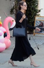 ANGELINA JOLIE at Kitson Store in West Hollywood 08/21/2018