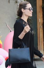 ANGELINA JOLIE at Kitson Store in West Hollywood 08/21/2018
