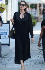 ANGELINA JOLIE at Kitson Store in West Hollywood 08/21/2018