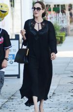 ANGELINA JOLIE at Kitson Store in West Hollywood 08/21/2018