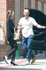 ANGELINA JOLIE Leaves a Medical Building in Beverly Hills 08/16/2018