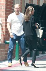 ANGELINA JOLIE Leaves a Medical Building in Beverly Hills 08/16/2018