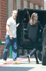 ANGELINA JOLIE Leaves a Medical Building in Beverly Hills 08/16/2018