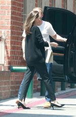ANGELINA JOLIE Leaves a Medical Building in Beverly Hills 08/16/2018