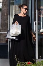 ANGELINA JOLIE Out for Frozen Yogurt in Los Angels 08/19/2018