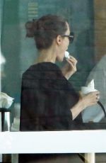 ANGELINA JOLIE Out for Frozen Yogurt in Los Angels 08/19/2018