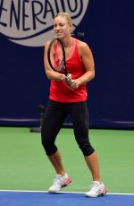 ANGELIQUE KERBER at Arthur Ashe Kids Day in New York 08/25/2018