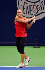 ANGELIQUE KERBER at Arthur Ashe Kids Day in New York 08/25/2018