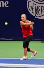 ANGELIQUE KERBER at Arthur Ashe Kids Day in New York 08/25/2018