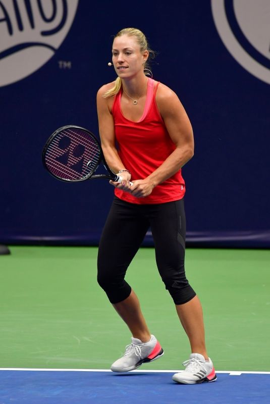 ANGELIQUE KERBER at Arthur Ashe Kids Day in New York 08/25/2018