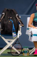 ANGELIQUE KERBER at Western and Southern Open at Lindner Family Tennis Center in Mason 08/15/2018